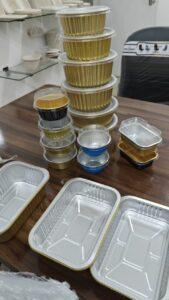 use and throw plastic containers for horeca food packaging