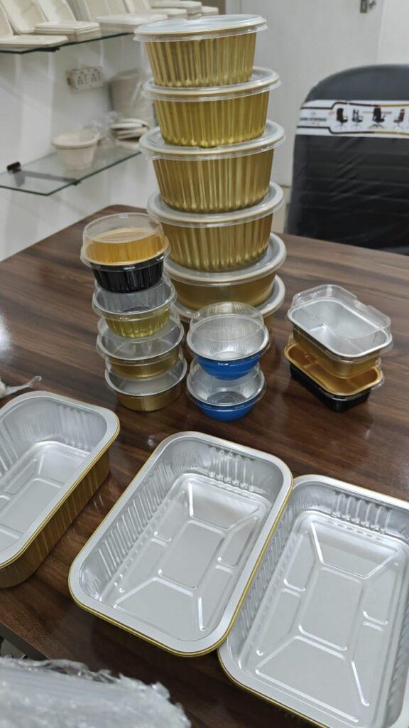 use and throw plastic containers for horeca food packaging